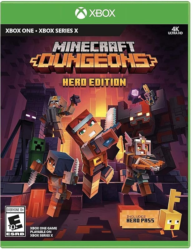 Minecraft Dungeons Hero Edition: Action-adventure game for Xbox Series