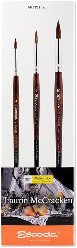 Top 5 Escoda Watercolor Brushes for Artists