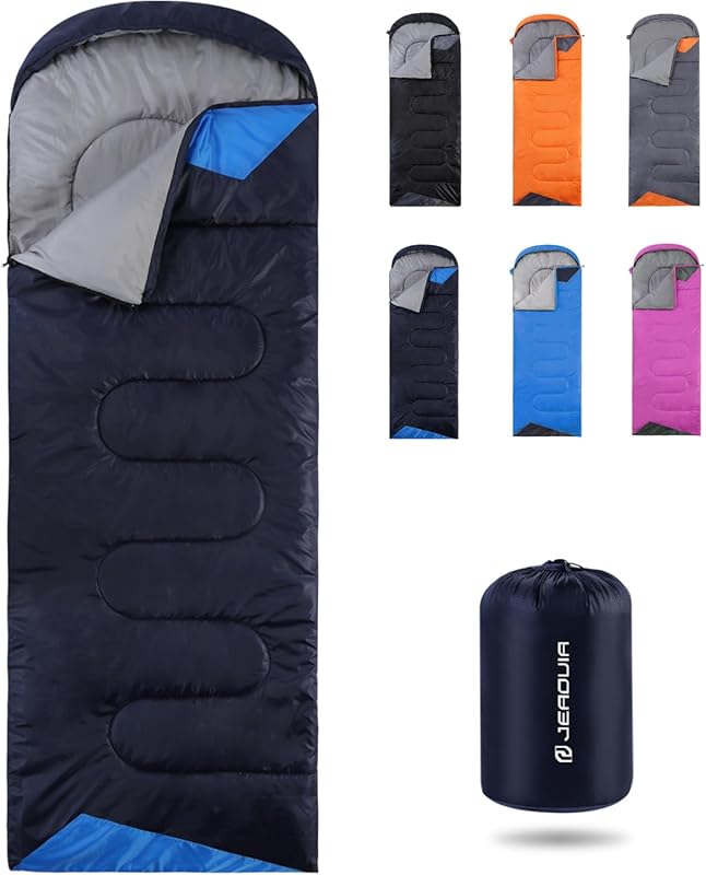Lightweight 20-Degree Backpacking Sleeping Bag for Adults, Big&Tall, W
