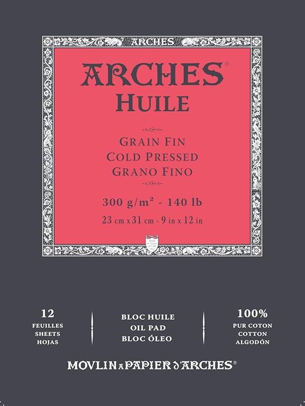 Top 5 Best Arches Oil Painting Papers for Artists