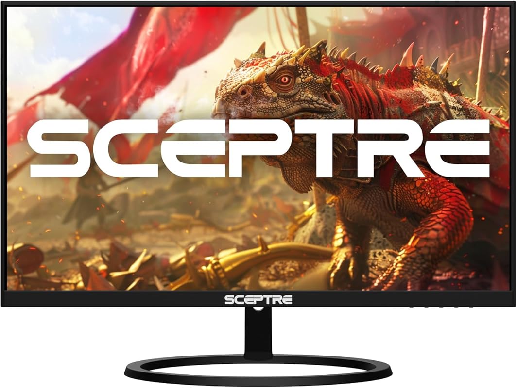 Sceptre 27-inch 2K QHD IPS Monitor: 75Hz Refresh Rate with Built-in Sp