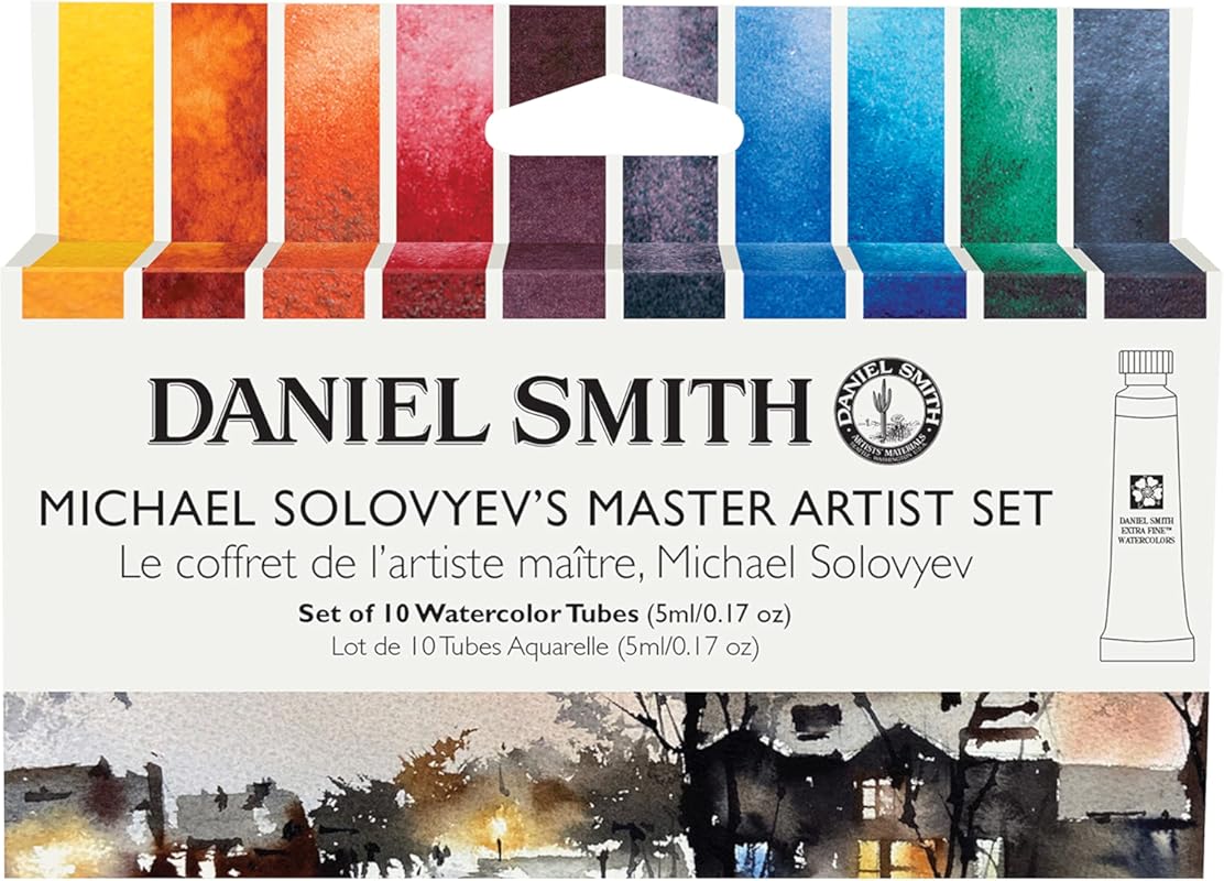 Top 5 Best Michaels Watercolor Paints for Artists