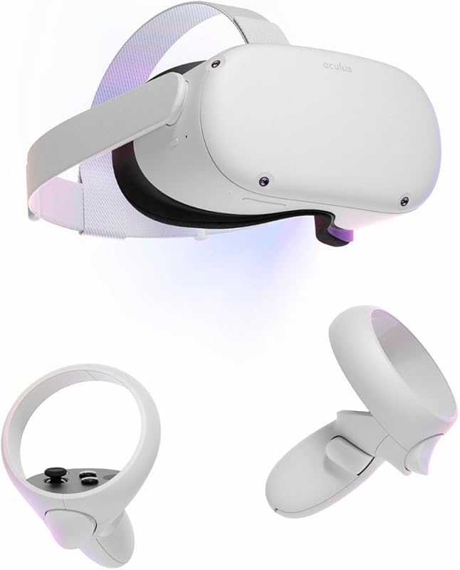Meta Quest 2: An Advanced All-In-One Virtual Reality Headset for Immer