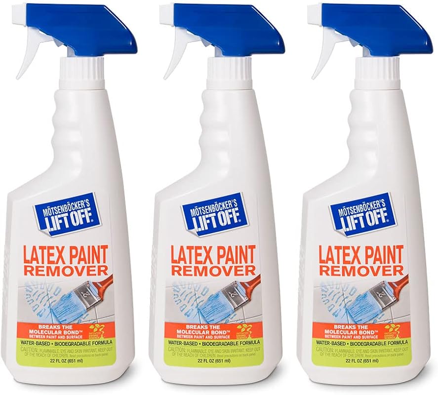 Motsenbocker's Lift Off latex paint remover spray for multiple surfaces