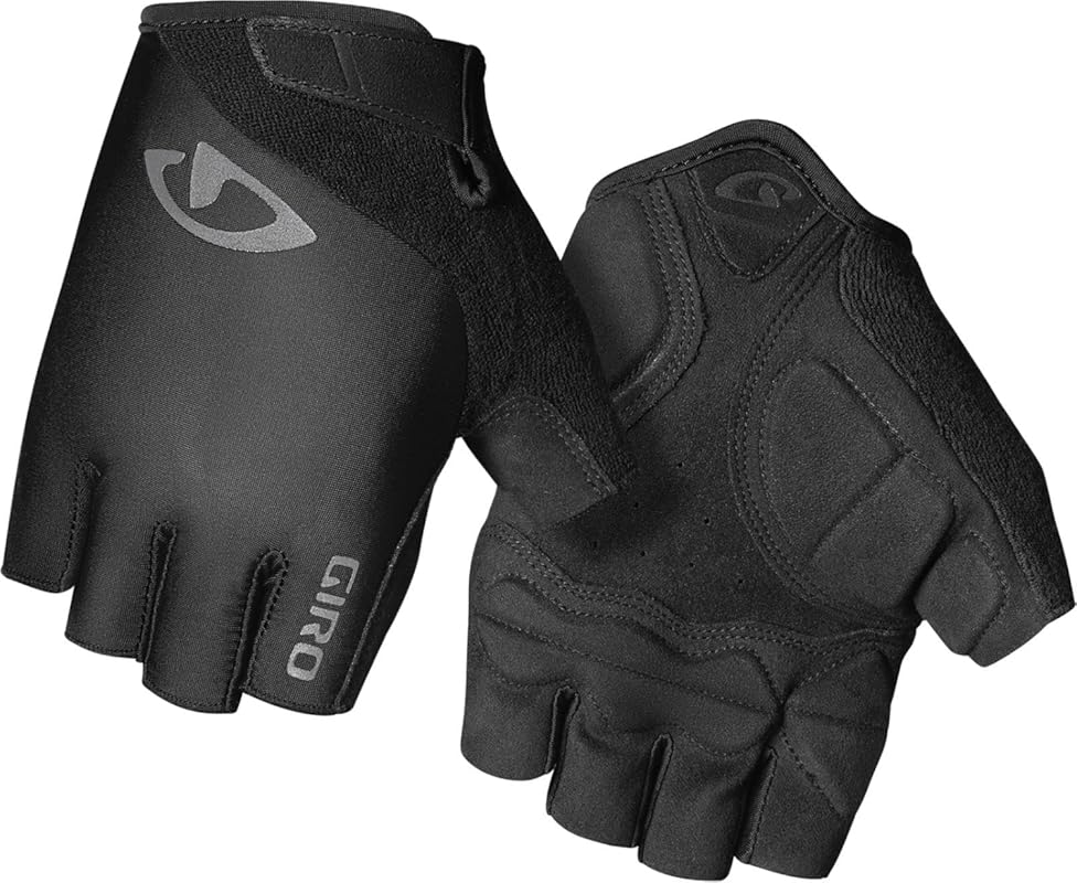 Giro Jag Gel Cycling Gloves for Men: Enhanced Comfort for Road Rides.