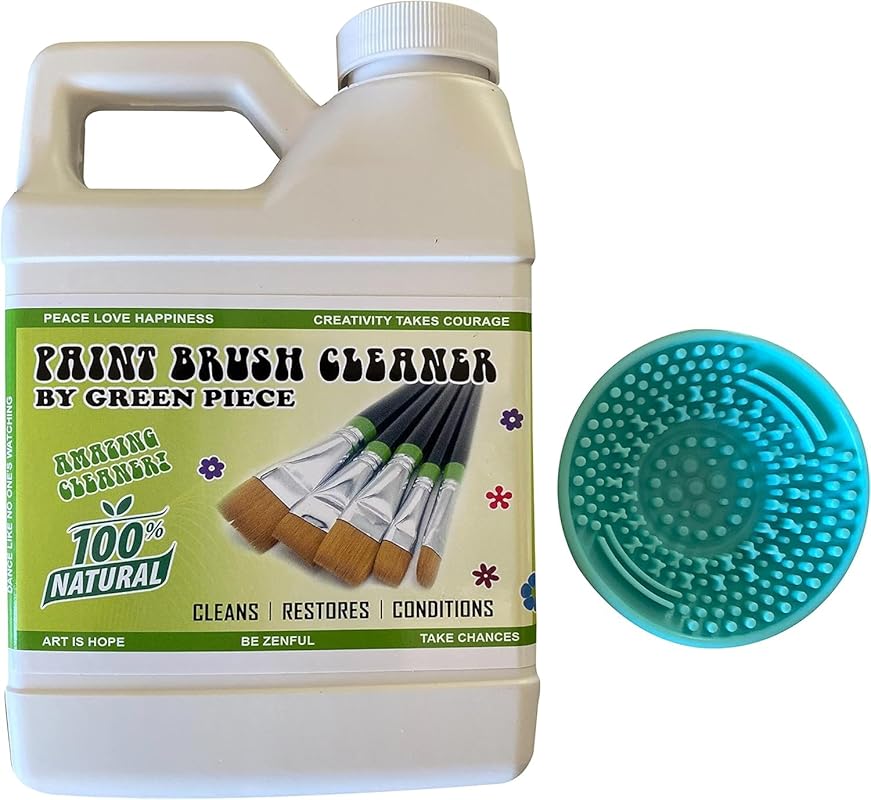 5 Best Acrylic Paint Brush Cleaner: Expert Picks for Pro Results