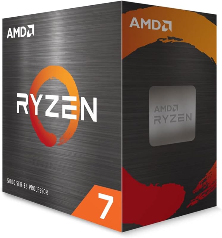 The AMD Ryzen 7 5700X Processor offers 8 cores and 16 threads for exce