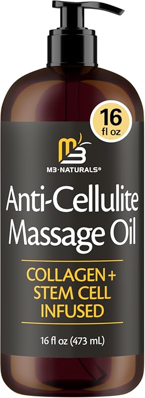 Firming Body Massage Oil with Collagen & Stem Cell to Smooth Cellulite