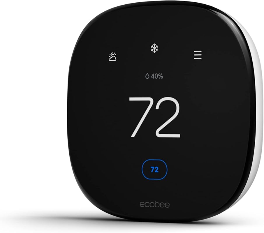ecobee Smart Thermostat Enhanced: An AI-powered Wi-Fi thermostat with 