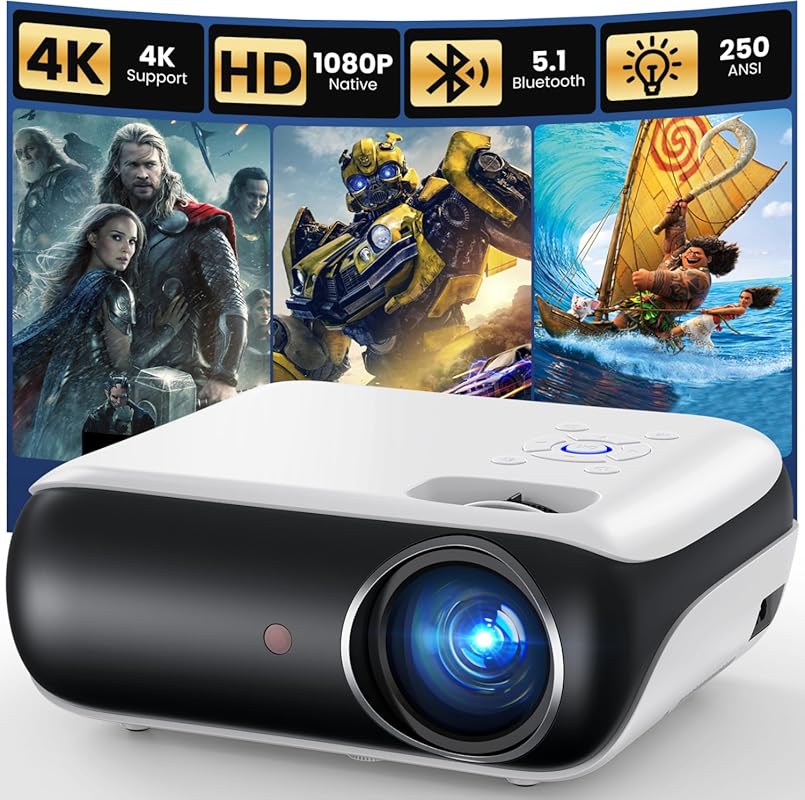 Top 5 Best Projectors Under 0: Expert Picks & Reviews