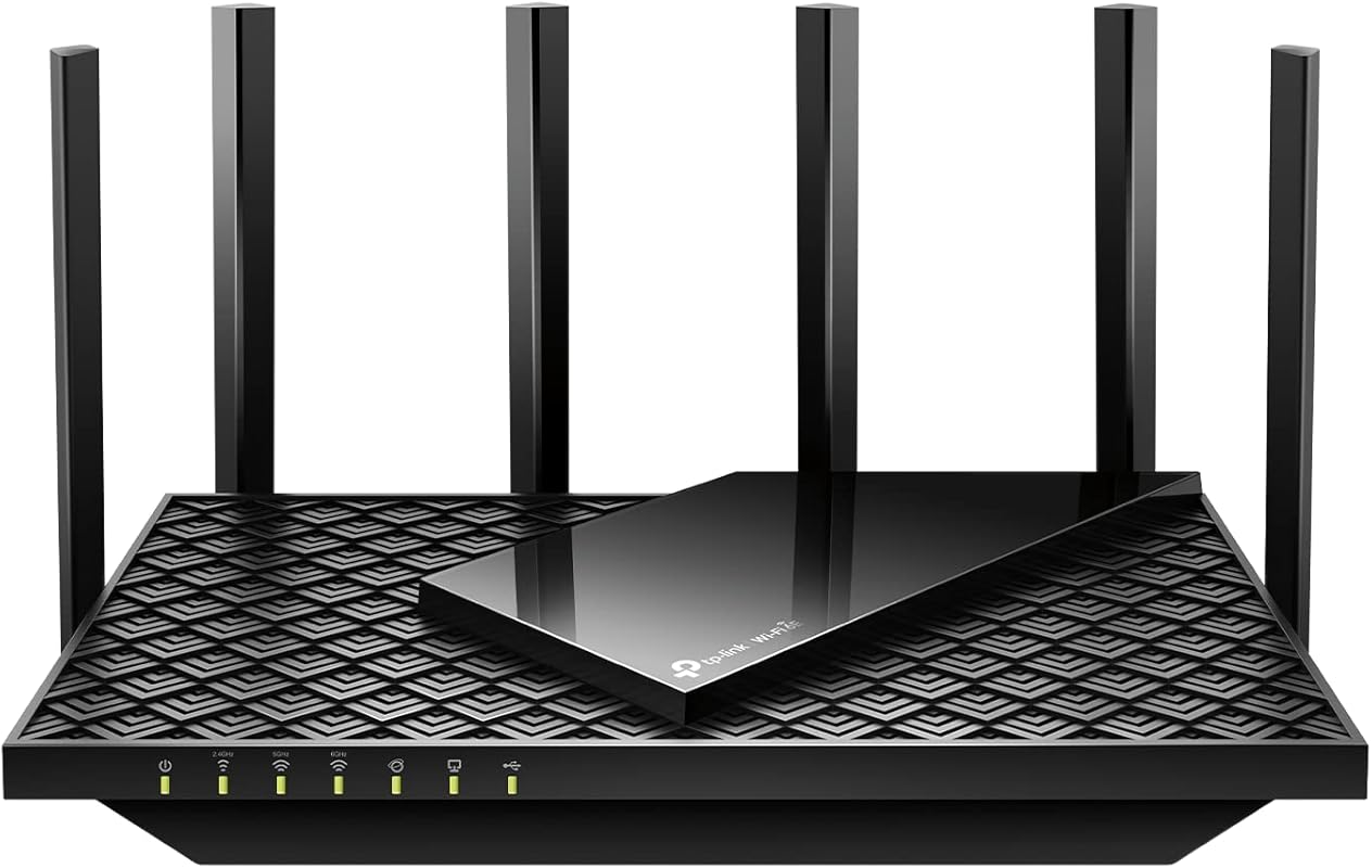 TP-Link Archer AXE75: AXE5400 Tri-Band WiFi 6E Router with Parental Co