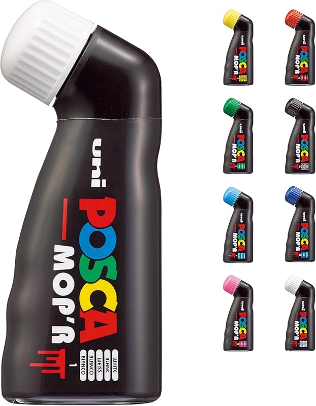 Multicolor Posca Markers, Mop'R Posca Paint Markers with XXL 3