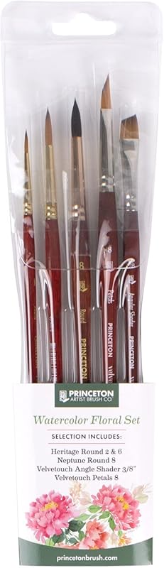 5 Best Princeton Watercolor Brushes for Artists Who Demand Quality