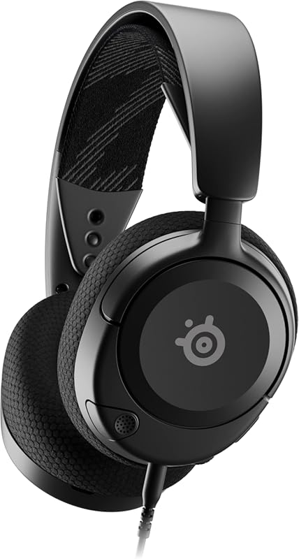 SteelSeries Arctis Nova 1 Gaming Headset: Ultra Lightweight, Comfortab