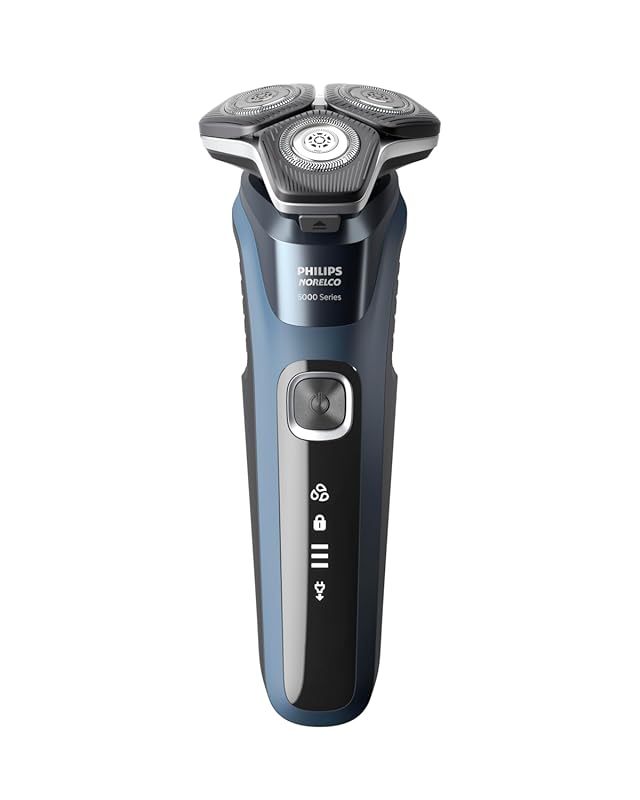Philips Norelco Shaver 5400: Rechargeable Wet & Dry Electric Shaver wi