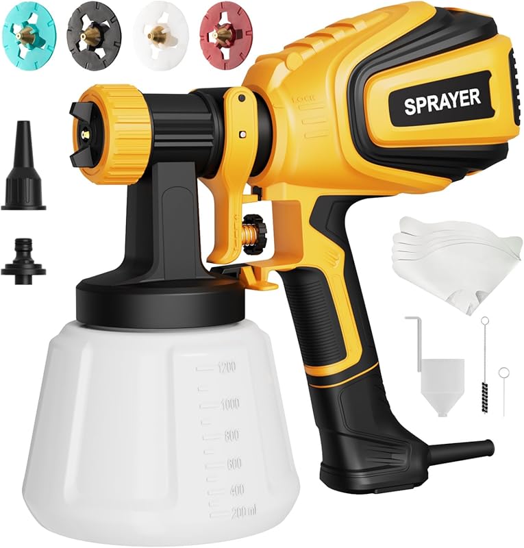Top 5 Best Oil-Based Paint Sprayers for Professional Results