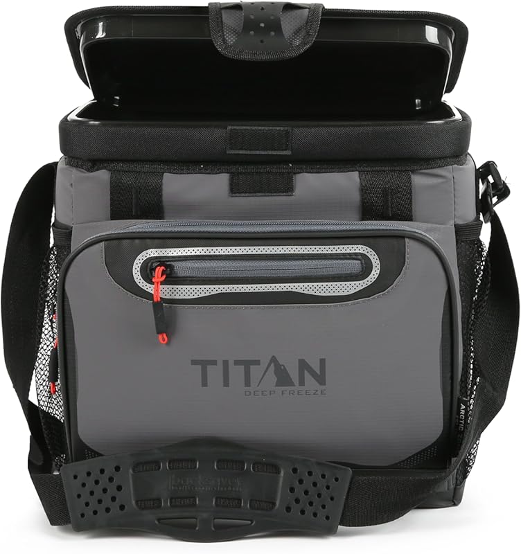 Titan by Arctic Zone Deep Freeze Cooler - Zipperless Hardbody Cooler -
