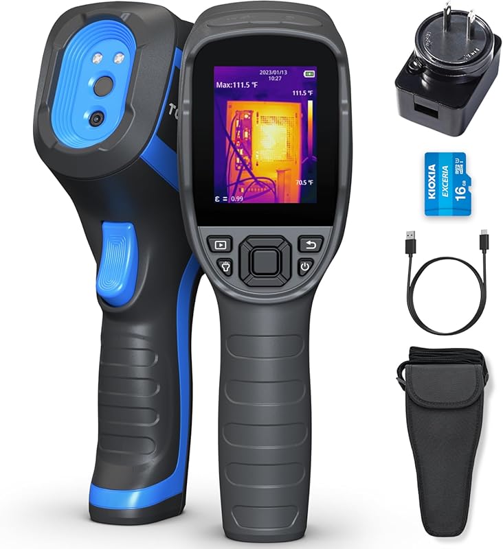 TOPDON TC005 Thermal Imaging Camera: 256x192 Resolution, Visual Camera