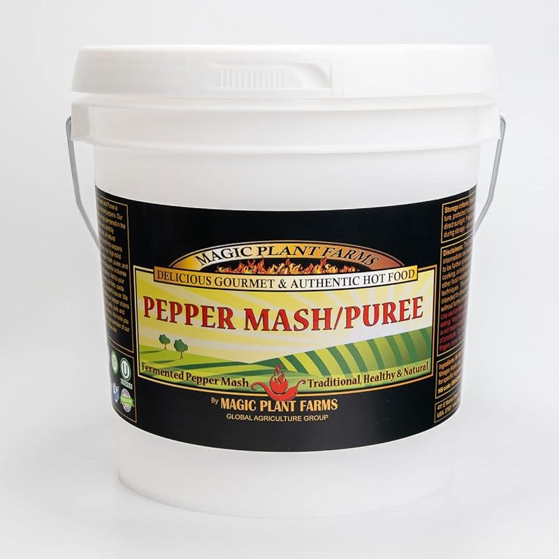 Wiri Wiri Chili Pepper Mash: South American, Medium Heat, Fruity for F