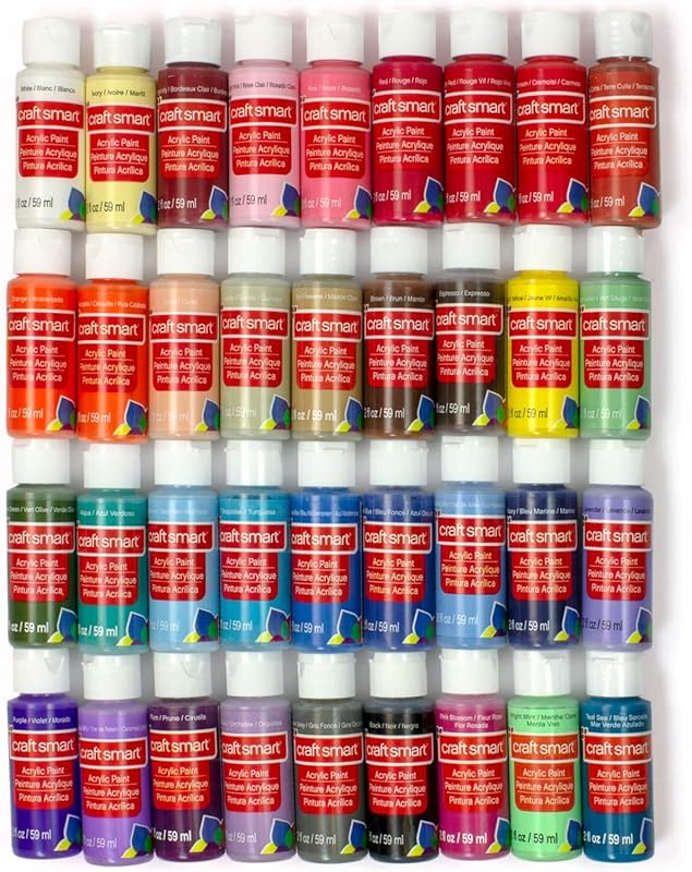 Top 5 Craft Smart Acrylic Paints for Quality & Value
