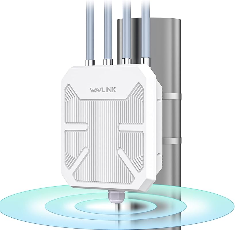 WAVLINK AX1800 Outdoor WiFi 6 Extender, IP67 Weatherproof Long Range A