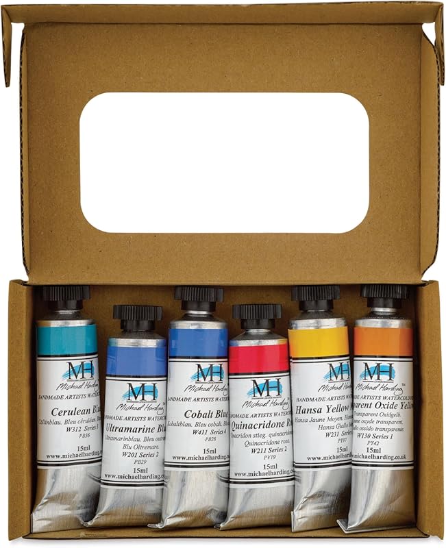 Michael Harding Watercolor Sets