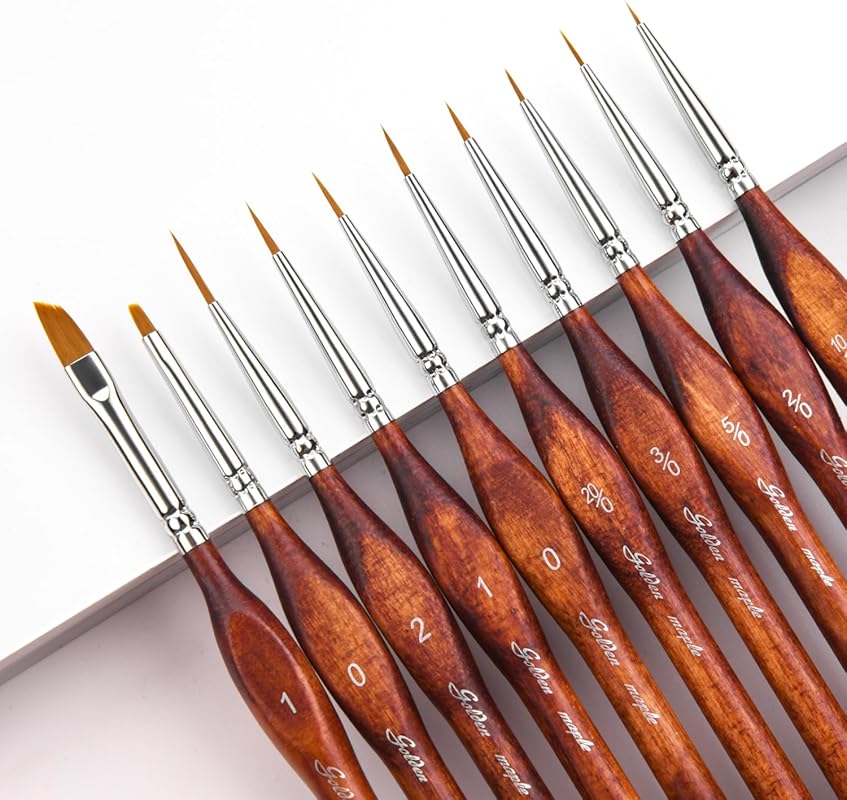 Top 5 Detail Paint Brushes for Precision & Quality