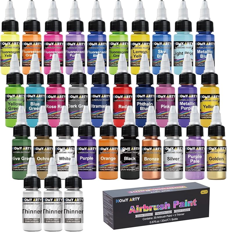 5 Best Acrylic Paint for Airbrush: Expert Picks for Flawless Art