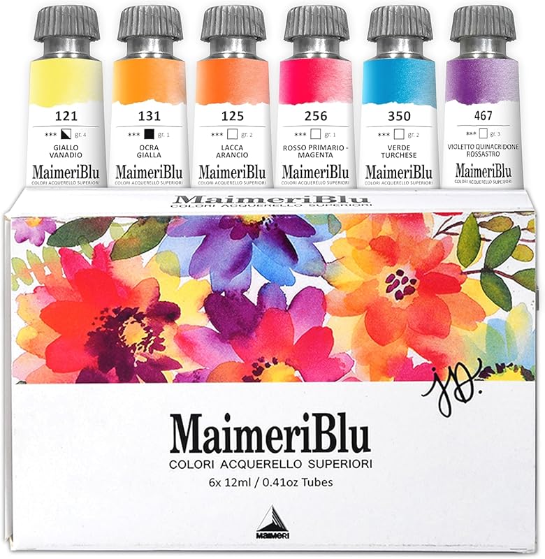 5 Best Maimeriblu Watercolor Paints for Artists
