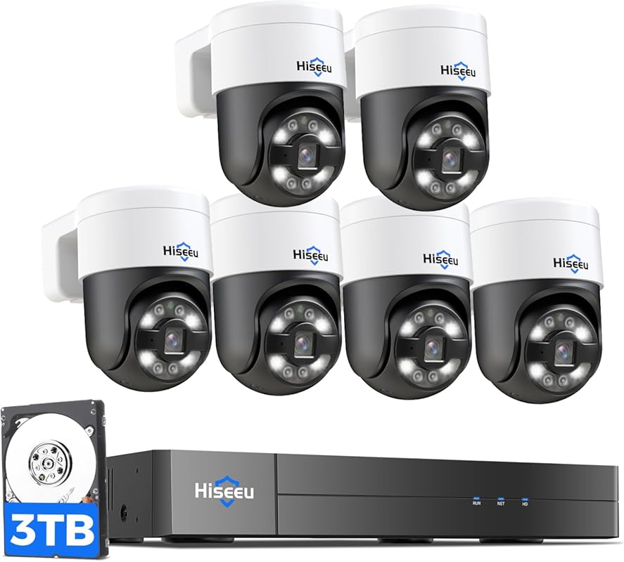 Top 5 Best PoE Security Camera System: Expert-Vetted Choices