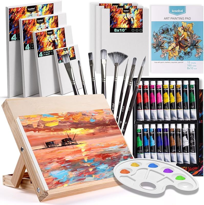 Top 5 Acrylic Painting Kits for Beginners That Deliver Quality and …