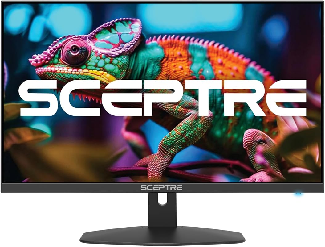 New! Sceptre 27-inch Gaming Monitor 100Hz 1ms DisplayPort HDMI x2 100%