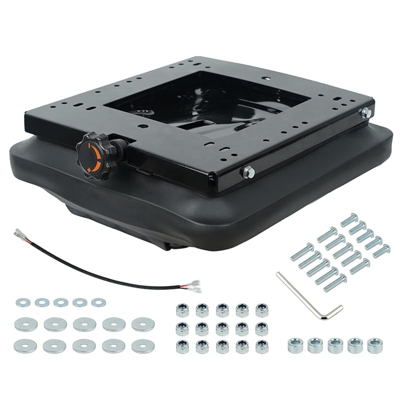 Zero Turn Mower Seat Suspension Kit without Slider, Compatible with Mo