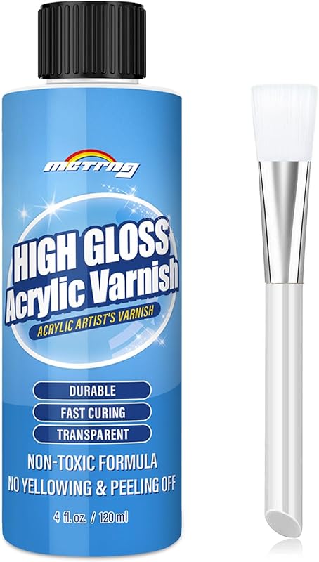 5 Best Acrylic Varnishes for Paintings That Last