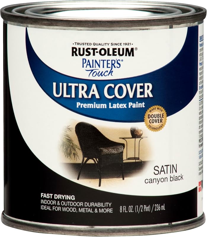 Rust-Oleum 267249 Painter's Touch Ultra Cover Premium Latex Brush Pain