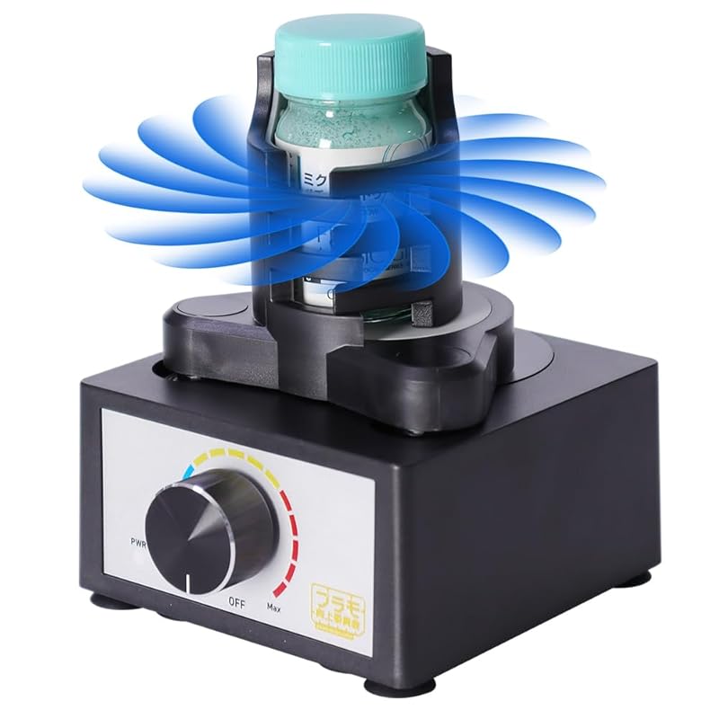 Hands-Free Mini Vortex Mixer for Acrylic Paint, Nail Polish, and Lab U