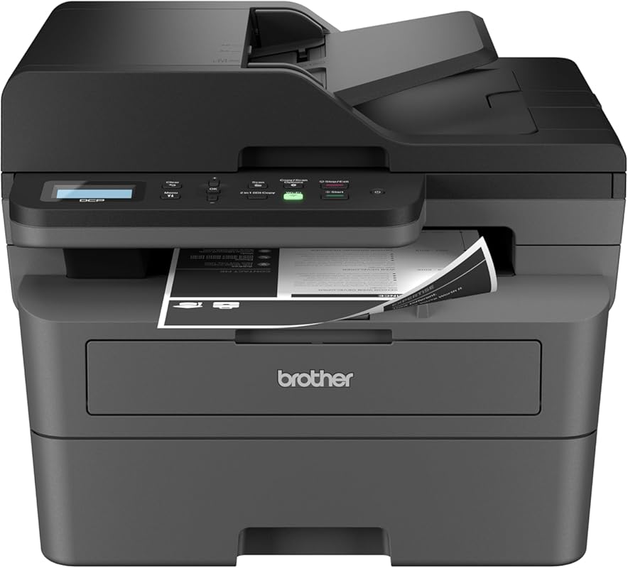 Brother DCP-L2640DW Wireless Compact Monochrome Multi-Function Laser P