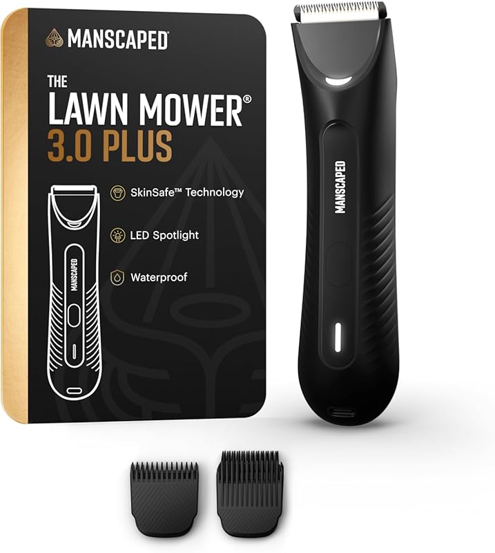 MANSCAPED The Lawn Mower 3.0: Wireless Ball Trimmer with SkinSafe Blad