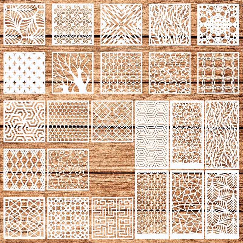 Best 5 Acrylic Paint Stencils: High-Quality Artist Picks