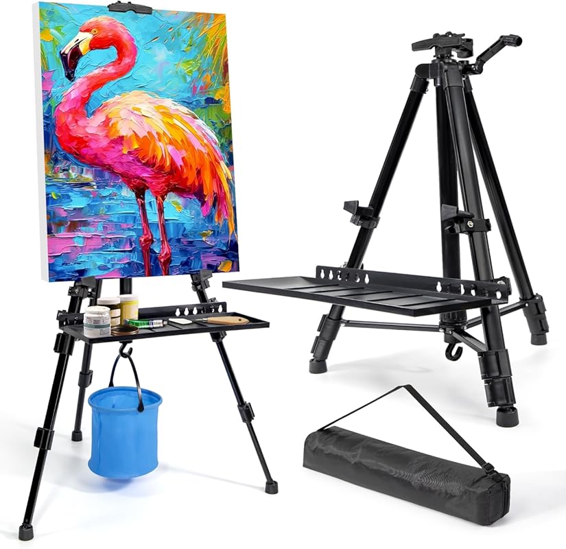 Easel Stand for Painting Artist Easel Stand Adjustable Height 20