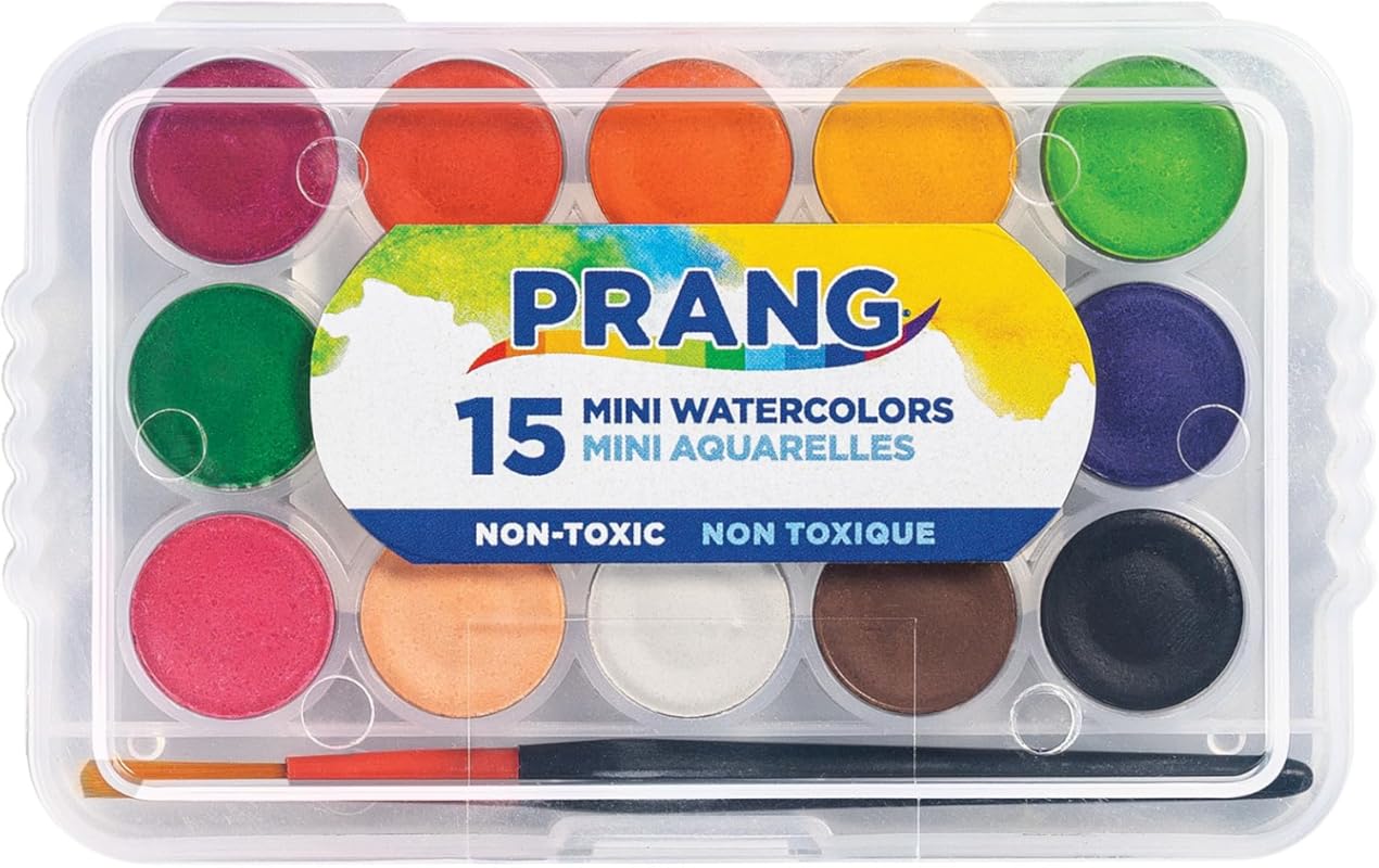 Top 5 Mini Watercolor Palettes for Artists