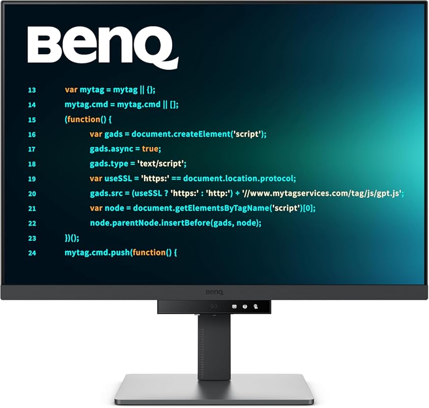 BenQ RD280U 28.2-inch 4K Programming Monitor: Ideal for Vertical Codin