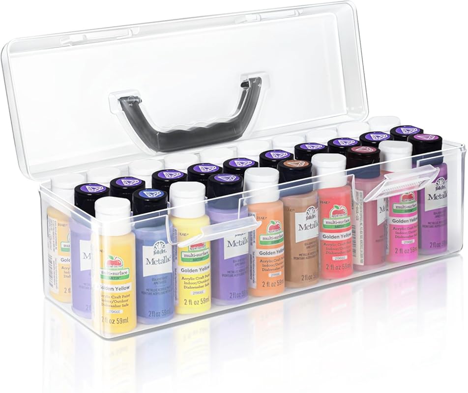 5 Best Acrylic Paint Storage: Expert Picks for Your Studio