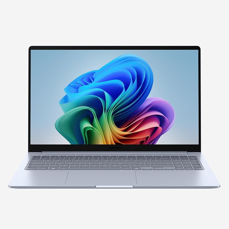 Samsung Galaxy Book4 Edge (2024) 15" FHD AI Laptop, Snapdragon X Plus,