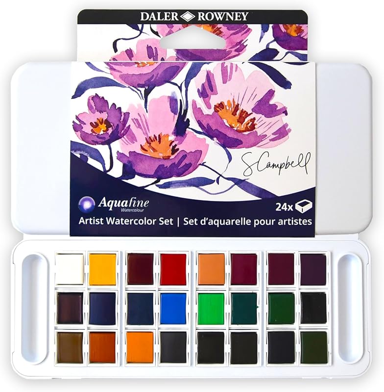 Top 5 Best Daler Rowney Watercolor Paints for Artists