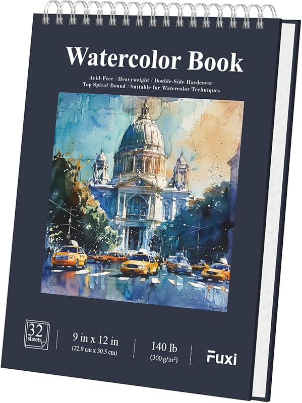 Watercolor Sketchbook 10