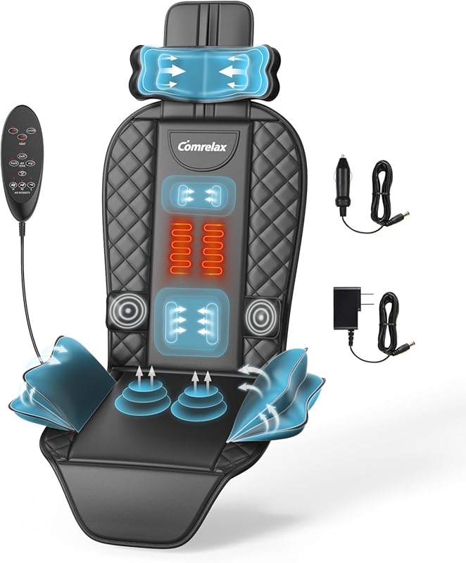 Best Car Seat Massager With Heat: Expert-Approved Comfort Best Car Seat Massager With Heat: Expert-Approved Comfort
