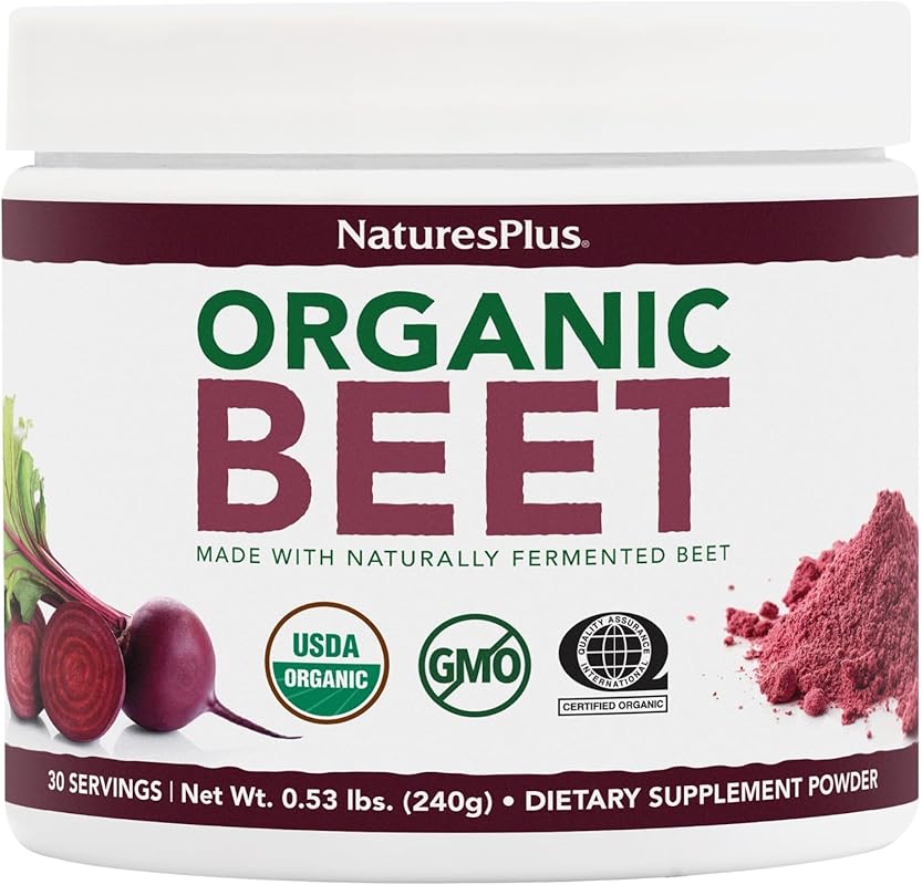 NaturesPlus Organic Beet Powder