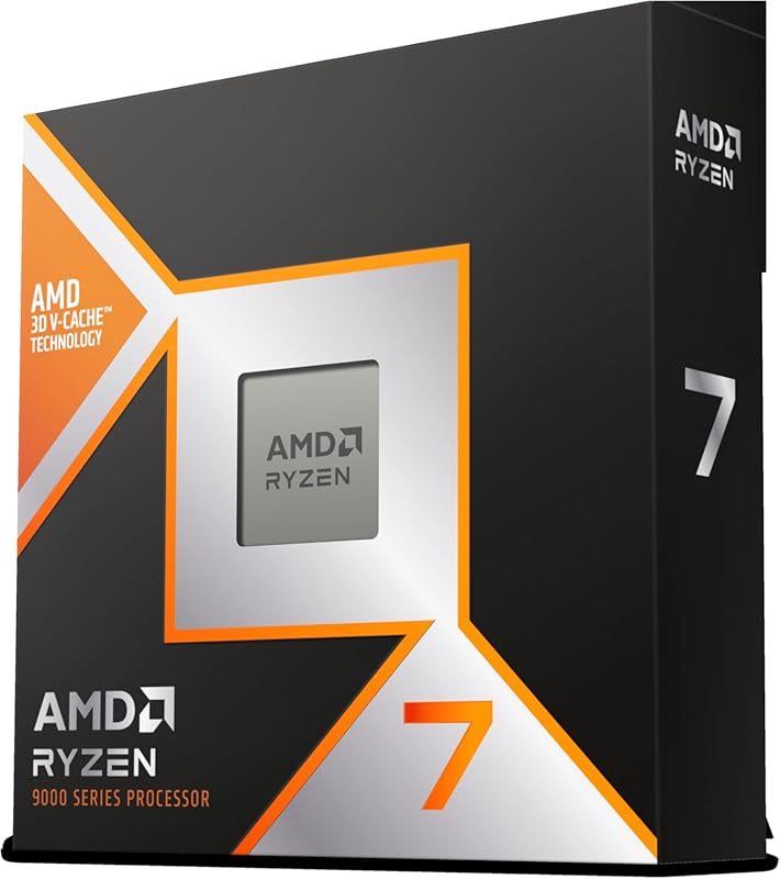 AMD Ryzen 7 9800X3D 8-Core, 16-Thread Desktop Processor for Ultimate G