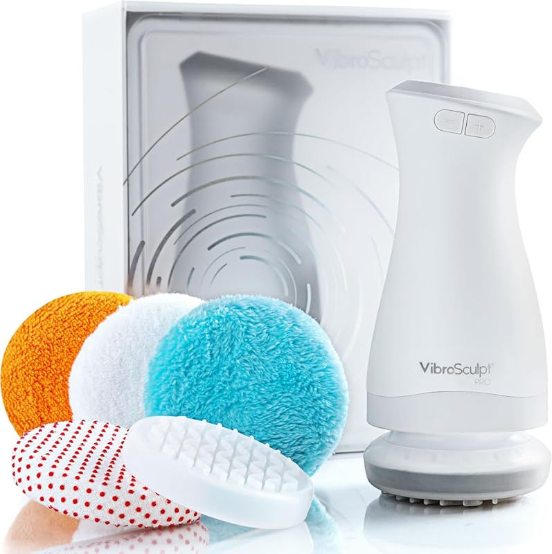 Vibro Sculpt Pro: Handheld At-Home Body Sculpting Cellulite Massager f